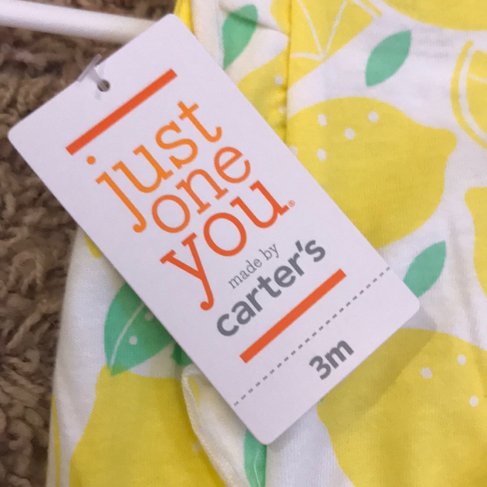 Carters (just one you) lemon one piece - Picture 5 of 5